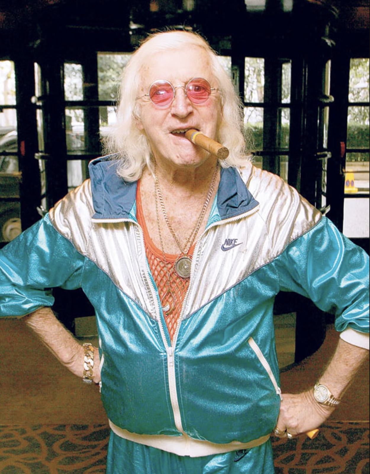 jimmy saville cigar